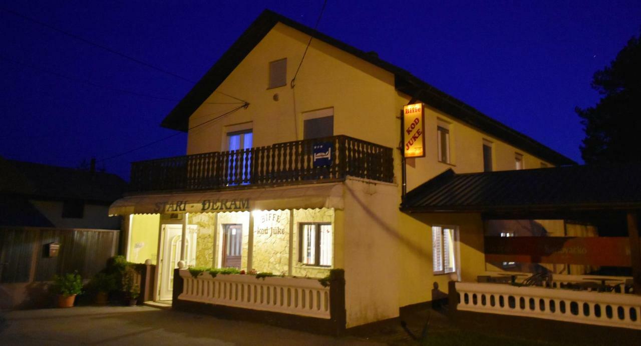 Guesthouse Juka Gospic Luaran gambar